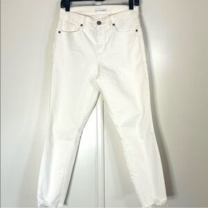 Loft Curvy Skinny Crop Jeans - short girl friendly!